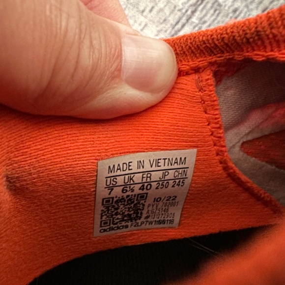 ADIDAS X Speedportal Messi.1 FG soccer cleat US 7 - Picture 8 of 8